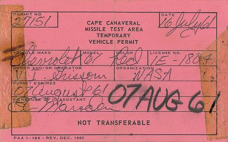 Lot #171 Gus Grissom - Image 1