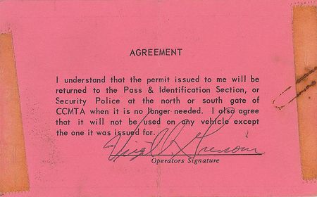 Lot #171 Gus Grissom - Image 2