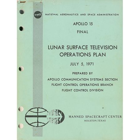 Lot #672 Apollo 15 - Image 2