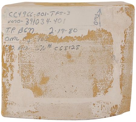 Lot #795 Space Shuttle Fit Check Tile - Image 1