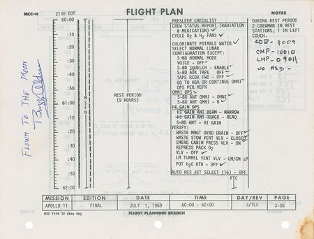 Lot #433 Apollo 11 - Image 2