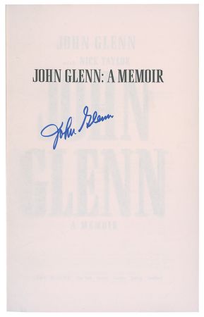 Lot #123 John Glenn - Image 1