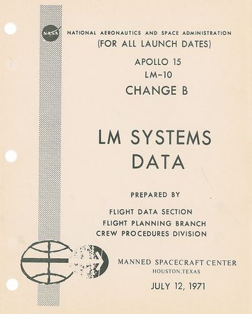 Lot #670 Apollo 15 - Image 1