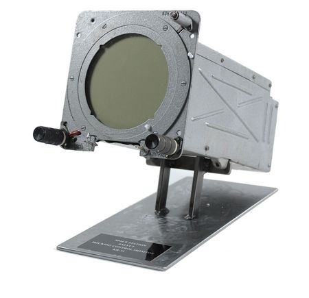 Lot #91 Salyut Space Station Docking Control Monitor - Image 1