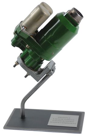 Lot #90 Proton-K Engine Ignition Component - Image 1