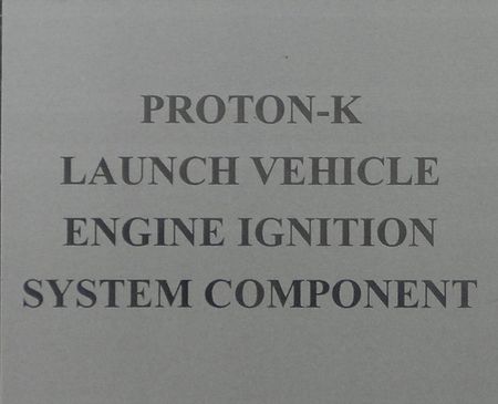 Lot #90 Proton-K Engine Ignition Component - Image 3