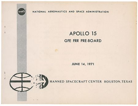 Lot #668 Apollo 15 - Image 1