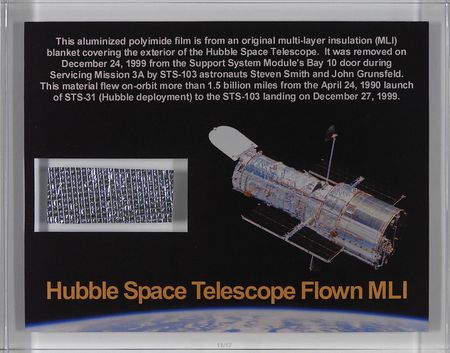 Lot #891 Hubble Space Telescope - Image 1
