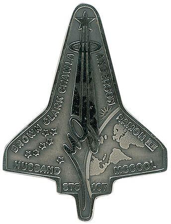 Lot #886 Columbia STS-107 - Image 1