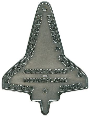 Lot #886 Columbia STS-107 - Image 2