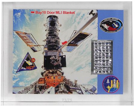 Lot #892 Hubble Space Telescope - Image 1