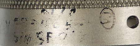 Lot #537 Apollo 12 PLSS Dust Plug Cover - Image 5