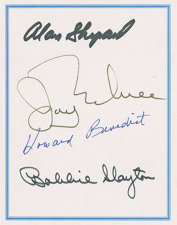 Lot #613 Alan Shepard - Image 1