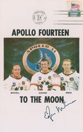 Lot #614 Edgar Mitchell - Image 1