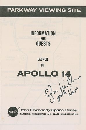 Lot #614 Edgar Mitchell - Image 3