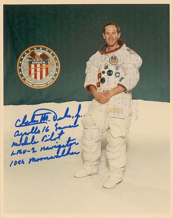 Lot #685 Charlie Duke - Image 1