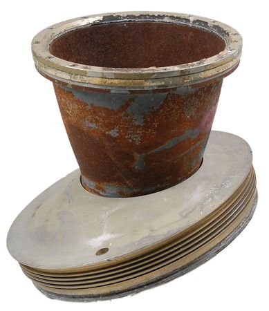 Lot #807 Shuttle Booster Separation Motor Nozzle - Image 1