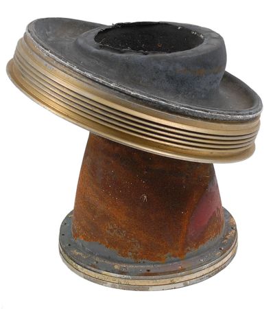 Lot #807 Shuttle Booster Separation Motor Nozzle - Image 2