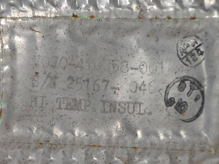 Lot #782 Shuttle Orbiter Hi-Temp Insulator - Image 2