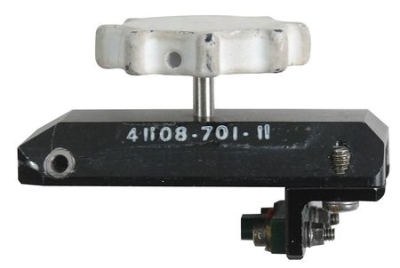 Lot #640 COAS Mounting Bracket Electrical Plug - Image 1