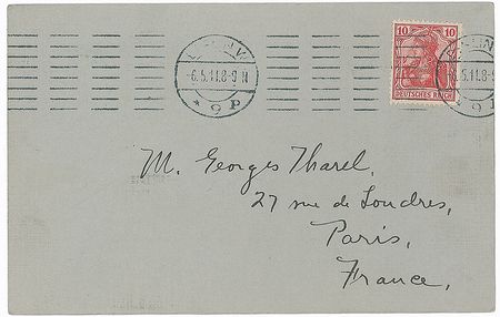 Lot #3 Wilbur Wright - Image 2