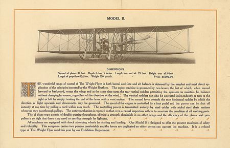 Lot #29 Wright Flyer Brochure - Image 2
