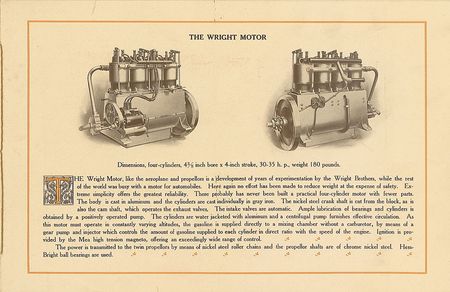 Lot #29 Wright Flyer Brochure - Image 3