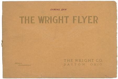 Lot #29 Wright Flyer Brochure - Image 5