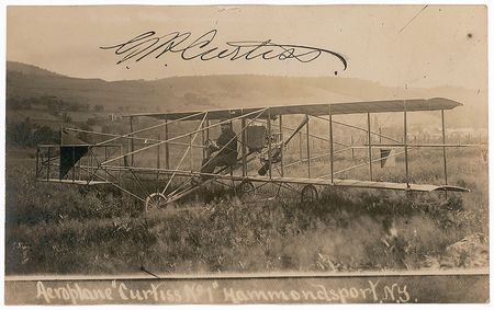 Lot #52 Glenn Curtiss