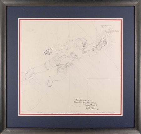 Lot #548 Alan Bean - Image 1