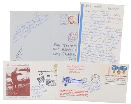 Lot #55 Early Aviation: Leigh Wade - Image 2