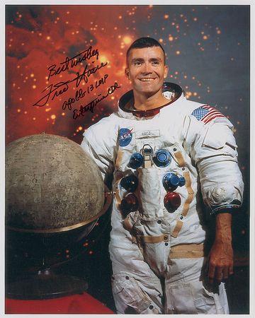 Lot #589 Fred Haise - Image 1