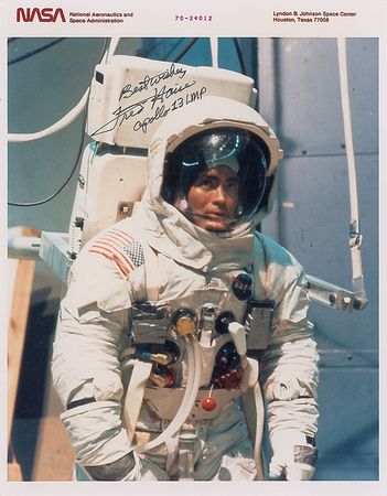 Lot #589 Fred Haise - Image 2
