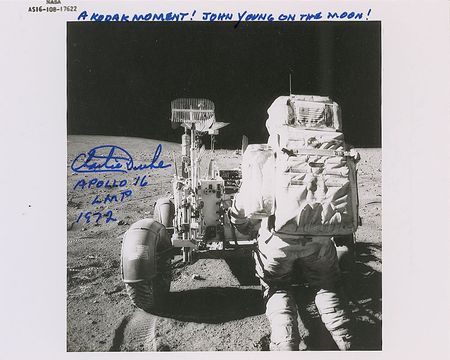 Lot #691 Charlie Duke - Image 1