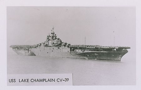 Lot #219 USS Lake Champlain - Image 2