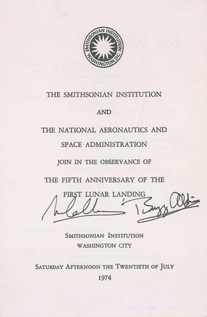 Lot #449 Apollo 11 - Image 1