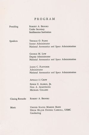 Lot #449 Apollo 11 - Image 3