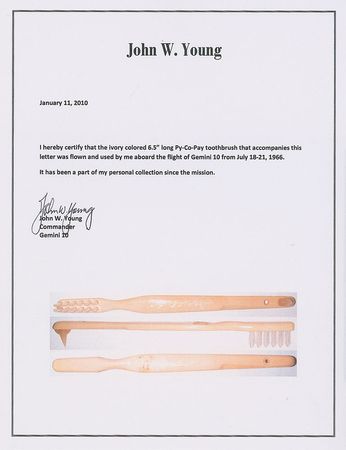 Lot #275 Gemini 10: John Young - Image 3