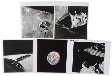 Lot #715 Gene Cernan - Image 1