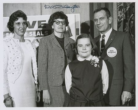 Lot #741 Deke Slayton - Image 1