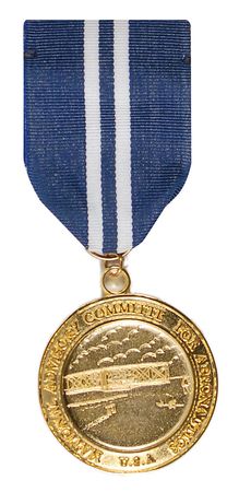 Lot #605 NACA Medal - Image 1