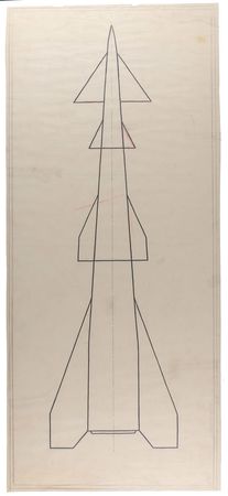 Lot #79 1950s Rockets - Image 3