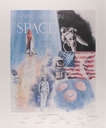 Lot #295 Naval Aviation in Space - Image 1