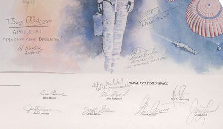 Lot #295 Naval Aviation in Space - Image 3