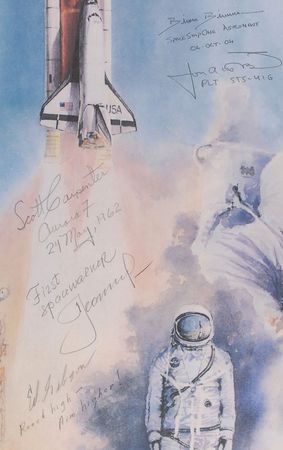 Lot #295 Naval Aviation in Space - Image 4