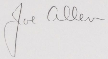 Lot #838 Joe Allen - Image 2