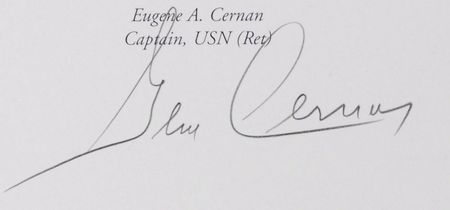 Lot #322 Alan Bean, Gene Cernan, and Edgar Mitchell - Image 2