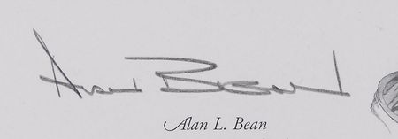 Lot #322 Alan Bean, Gene Cernan, and Edgar Mitchell - Image 3