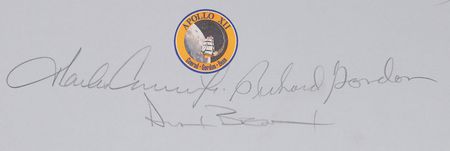 Lot #323 Apollo Astronauts - Image 12