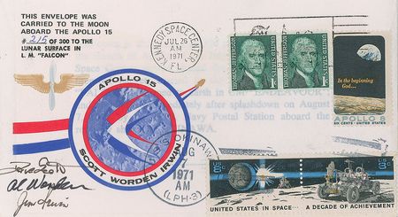 Lot #649 Apollo 15 - Image 1